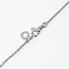 Bvlgari Croce Pendant 18K White Gold and Pave Diamonds