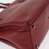 Salvatore Ferragamo Double Gancini Side Buckle Tote Leather
