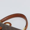 Celine Vintage Convertible Top Handle Macadam Coated Canvas