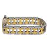 Hermes Clipper Quartz Stainless Steel with Plated Metal