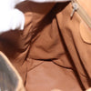 Celine Vintage Drawstring Flap Macadam Coated Canvas