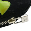 Louis Vuitton Round Coin Purse Limited Edition Monogram Silk