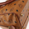 MCM Visetos logogramme Canvas and Leather