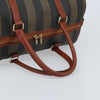 Fendi Vintage Pequin Boston Coated Canvas