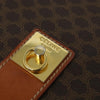 Celine Vintage Macadam Canvas and Leather