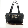 Gucci Britt Boston Duffle Leather