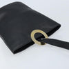Celine Circle Logo Leather