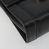 Salvatore Ferragamo Gancini Flap Leather