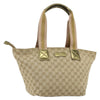 Gucci Web Zip Tote GG Canvas