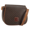 Celine Vintage Macadam Canvas and Leather