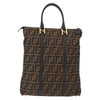 Fendi Zucca Tote Canvas