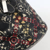 Chanel Optic Coco Bowler Printed Coated Canvas with Caviar
