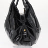 Salvatore Ferragamo Gancini Tote Patent leather