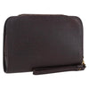 Louis Vuitton Pochette Baikal Clutch Taiga Leather