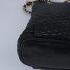 Bally Vintage Chain Quilted Leather