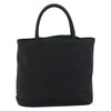 Prada Vintage Zip Tote Tessuto