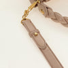 Miu Miu Madras Convertible Lock Tote Leather