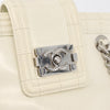 Chanel Boy Tote Glazed Calfskin