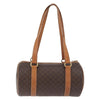 Celine Vintage Macadam Canvas and Leather