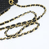 Bally Vintage Chain Quilted Leather