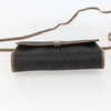 Christian Dior Vintage Honeycomb Flap Canvas and Leather