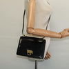 Salvatore Ferragamo Gancini Patent Leather