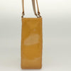 Chanel Chocolate Bar CC Tote Quilted Patent