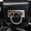 Salvatore Ferragamo Gancini Patent Leather