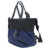 Prada Convertible Double Tote Tessuto
