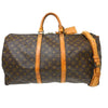 Louis Vuitton Keepall Bandouliere Monogram Canvas