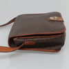 Celine Vintage Macadam Canvas and Leather