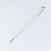 Christian Dior CD Pendant Metal