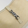 Gucci Vintage Jackie Shoulder Canvas and Leather