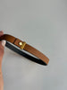 Hermes Mini Dog Double Tour Leather