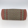 Gucci Joy Plus Tote GG Coated Canvas with Leather