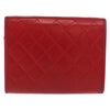 Chanel Vintage Clutch Leather