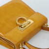 Salvatore Ferragamo Gancini Patent leather