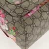 Gucci Buckle Blooms Print GG Coated Canvas