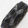 Chanel Surpique Boston Quilted Leather