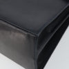 Salvatore Ferragamo Gancini Convertible Top Handle Leather