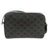 Celine Logo Messenger Triomphe Coated Canvas