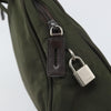 Prada Zip Around Tote Tessuto