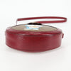 Gucci Doraemon Round Printed Mini GG Coated Canvas