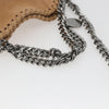 Stella McCartney Falabella Fold Over Shaggy Deer