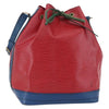 Louis Vuitton Tricolor Noe Epi Leather
