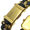 Chanel Premiere Rock Quartz Plated Metal and Leather