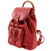Gucci Vintage Bamboo Leather