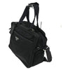 Prada Expandable Front Zip Boston Tessuto