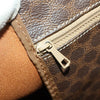 Celine Vintage Macadam Boston Canvas and Leather