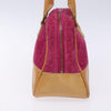 Celine Vintage Macadam C Macadam Suede